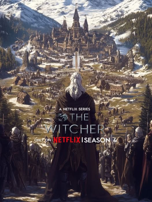 The Witcher: Season 4 2025